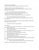 Mkt 229 Principles of Marketing 2 - Study Guide only