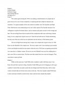 West and Movies Essay 6