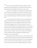 Essay on Meals