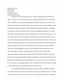 The Invisible Man Essay