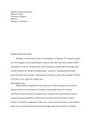 Bsa 310 - McBride Financial Marketing Paper