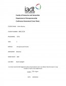 Continuous Assessment Cover Sheet