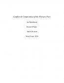 Conflict & Compromise of the Warsaw Pact