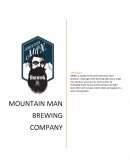 Mountain Man Brewing Company Case Study