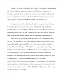 Harvard Business School Essay English Essay Ideas also What Is A Thesis Statement For An Essay Beowulf Old English Heroic Epic Poem Essay Environmental Health Essay