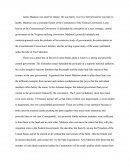 James Madison Essay