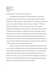 Analysis Of Orwells The Spike And How The Poor Die Essay Essay Preview Analysis Of Orwells The Spike And How The Poor Die Thesis Statement For Definition Essay also Writing Service Uk Help Writing Sentences