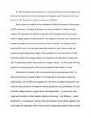 The Inactivation Mechanism of Hydrochlorination of Acetylene Using Mercury-Free Catalysts