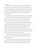 Essay on Business Ethics