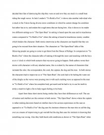 Essays On English Language Zoom Zoom Zoom Science Fiction Essay also What Is Thesis In An Essay Comparison And Contrast Of To Build A Fire And The Open Boat Essay With Thesis Statement Example