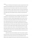 Essay on Anemia