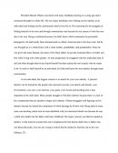 Essay on President Barack Obama