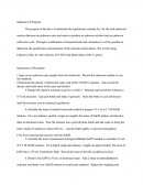 Determine the Equilibrium Constant, Kc, for the Acid-Catalyzed Reaction