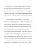 Descriptive Essay: Restaurant