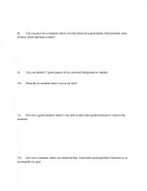 my reflected best self essay
