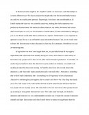 Reflection Paper - Human Sexuality and Relationships