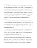 Writing Profiles - Personal Essay