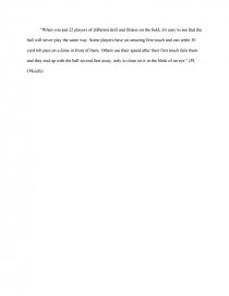 why football is the best sport essay