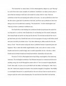 To Kill a Mockingbird - Essay