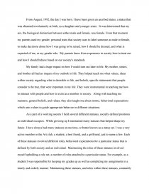 sociological imagination autobiography essay