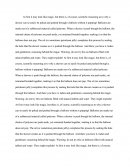 Essay on Balloons