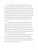 Essay on Gay Rights