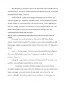 Mintzberg Theories