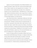 Jane Eyre and Blanche Ingram P.E.E Paragraphs