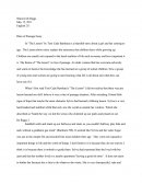 Rites of Passage Essay