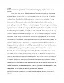 Speak - Outcast Essay