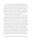 The Notebook by Nicolas Sparks - Theme Essay