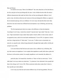 Writing A Dissertation For Dummies Minority Report Essay also The Outsiders Book Report Essay Men And Women Camille Lewis Essay Born To Be Different How To Write Literature Essays