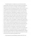 Personal Decision Essay