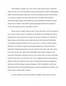 Discrimination Essay on Racism