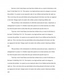 Child Abuse Essay