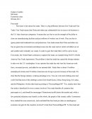 Castillo Essay - Free Trade