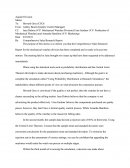 Res341 - Memo - Comprehensive Sales Research Report