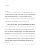 Online Dating Essay