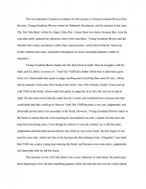 the tell tale heart essay