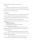 Flight Crew Considerations for Response to Aircraft Depressurization