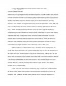 University Essays Guide