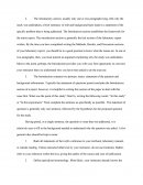 Introduction Section Essay
