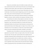 During Slavery and Colonialism, Status in the Caribbean Was Largely Ascribed. Explain Why Status Determination Is Based More on Achievement and Less on Ascription in Contemporary Society.