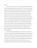 Essay on Country - Germany