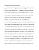 Persuasive Essay on Against Abortion