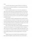 My Parents - Essay