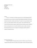 Cis 205 - Information Systems Essay - Elavon Integrated Payment Processing
