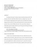 Multicycle Processor