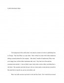 Conflict Resolution Paper