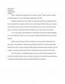 Eng 30 - Vacation